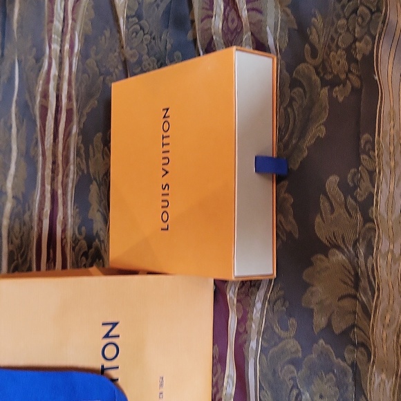 Lv vuitton  custom made gorgeous locket key 🔑 pearl chocker necklace swarsowski - Picture 6 of 8